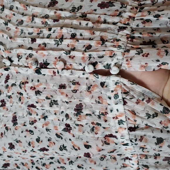 Sheer Button Up Dress - Picture 3 of 9